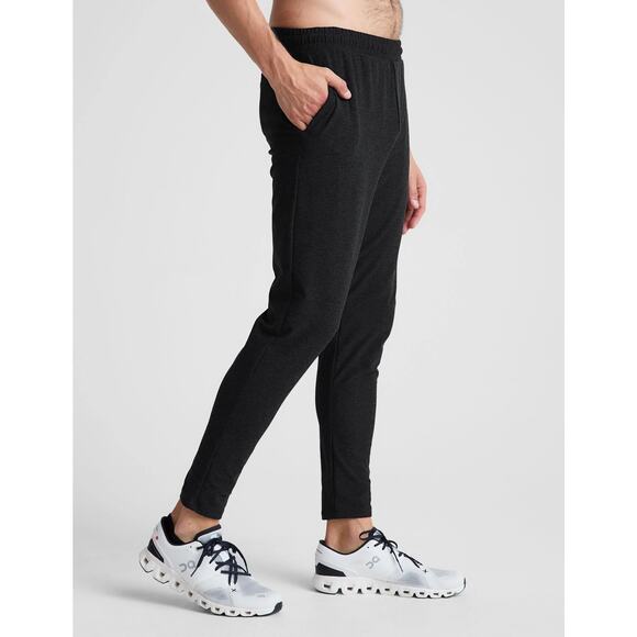 BEYOND YOGA Spacedye Take It Easy Pant Darkest Night Gray Athleisure Men's L - Picture 8 of 10